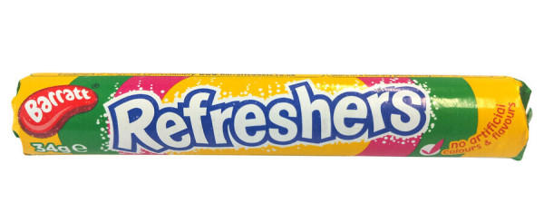 Pedro Refreshers Roll 34g