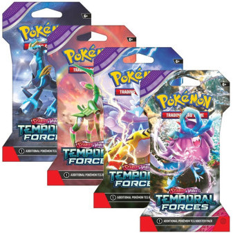 ADC Pokémon TCG SV05 Temporal Forces booster