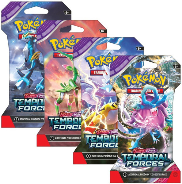 ADC Pokémon TCG SV05 Temporal Forces booster