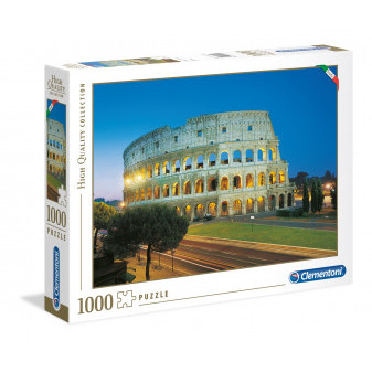 Clementoni 39457 Puzzle Řím - Koloseum 1000 dílků