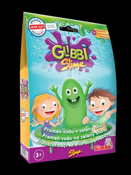 Simba Glibbi Slime Sliz zelený 5954666