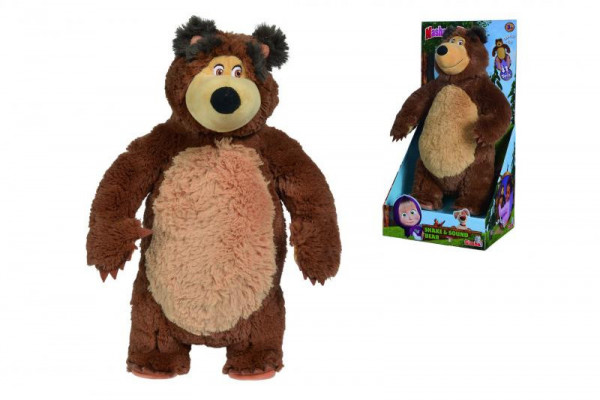 Simba Máša a medvěd Míša Shake & Sound , 43 cm