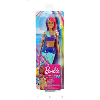 Mattel BRB Barbie Kouzelná mořská víla zelená GJK07