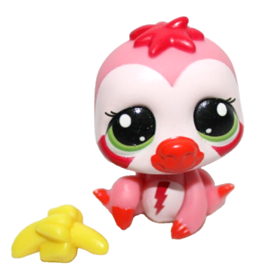 Littlest Pet Shop 1 figurka  3. série - lenochod