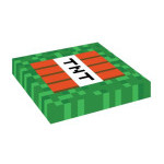 Papírové ubrousky Pixel - Minecraft - 33 x 33 cm - 20 ks