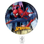 Talíře papírové Spiderman Ultimate- 19,5 cm - 8ks