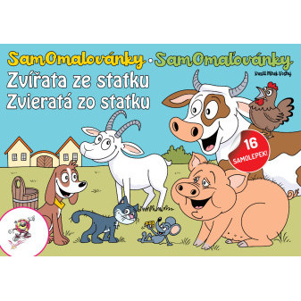 SamOmalovánky 1 - Zvířata ze statku