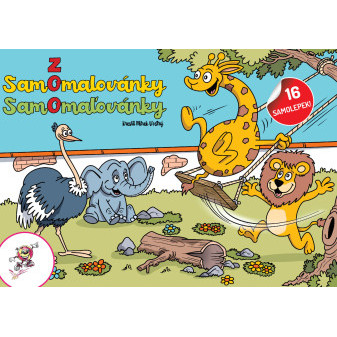 SamOmalovánky 2 - ZOO