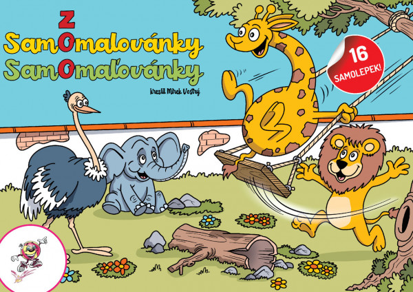 SamOmalovánky 2 - ZOO