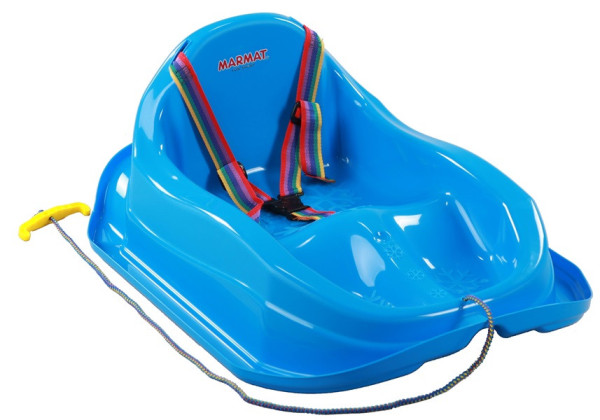 MASTER Boby Baby Mini plastové pro nejmenší s bezpečnostním pásem modré