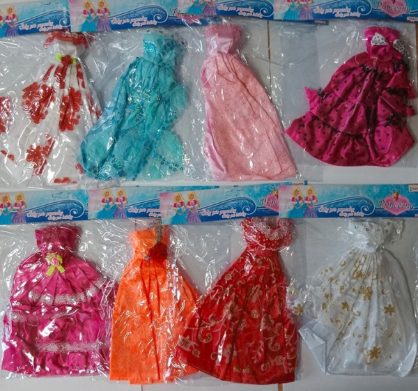 Oblečení pro panenky ve velikosti Barbie 29 cm