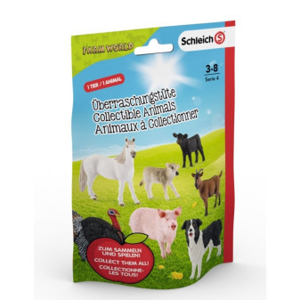 Schleich 87972 Sáček s překvapením XS farmářská zvířátka