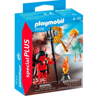 Playmobil® Special Plus 71170 Anděl a ďábel