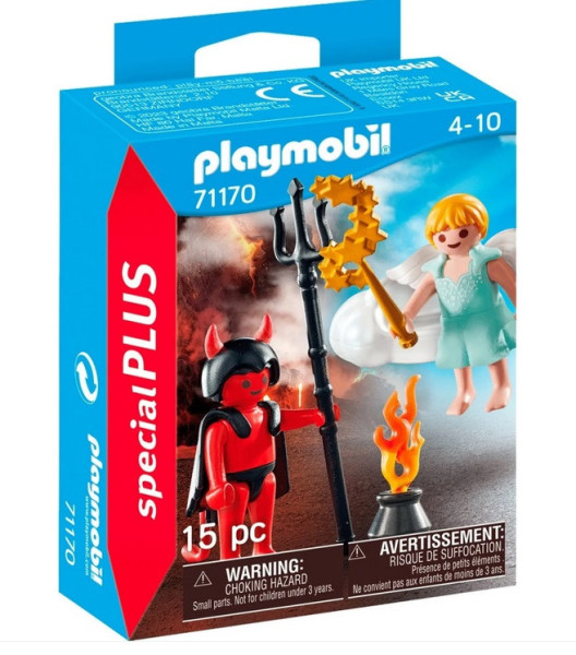 Playmobil® Special Plus 71170 Anděl a ďábel