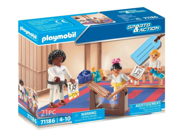 Playmobil® Sports Action 71186 Trénink karate