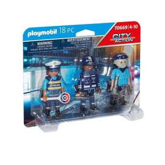 Playmobil® City Action 70669 Set figurek Policie