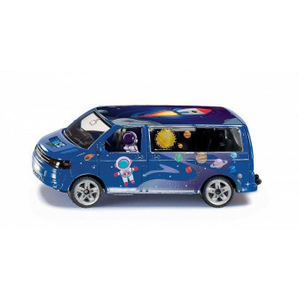 Siku 6509 Skládací model VW T5 Astronaut s nálepkami