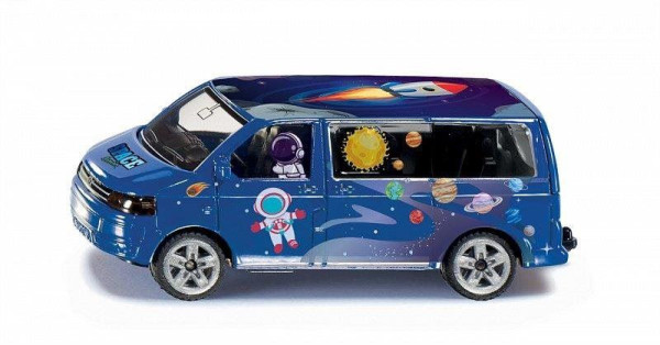 Siku 6509 Skládací model VW T5 Astronaut s nálepkami
