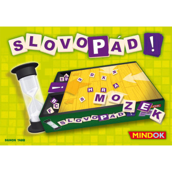 Mindok Slovopád hra se slovy