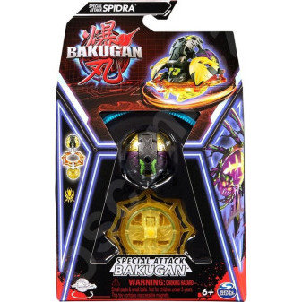 Spin Master Bakugan speciální útok s6 SPIDRA