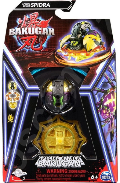 Spin Master Bakugan speciální útok s6 SPIDRA