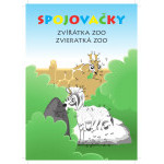 Spojovačky 2 Zvířátka ZOO