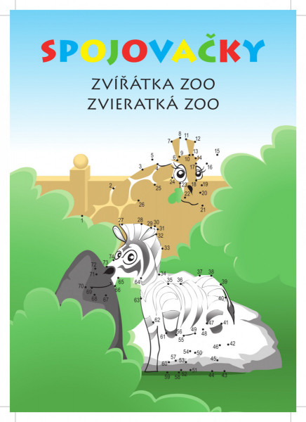 Spojovačky 2 Zvířátka ZOO