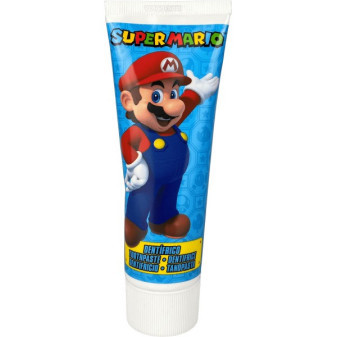 Dětská pasta jahodová Super Mario 75 ml