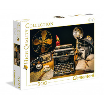 Clementoni 35040 The Typewriter - 500 pcs - High Quality Collection