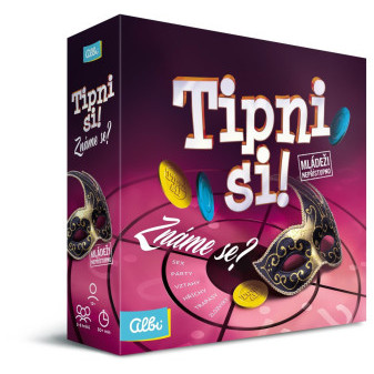 Albi  Tipni si! Známe se? 18+ (zmenšená krabice) RJ9