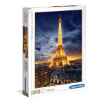 Clementoni 39514 Puzzle Eiffelova věž 1000 dílků