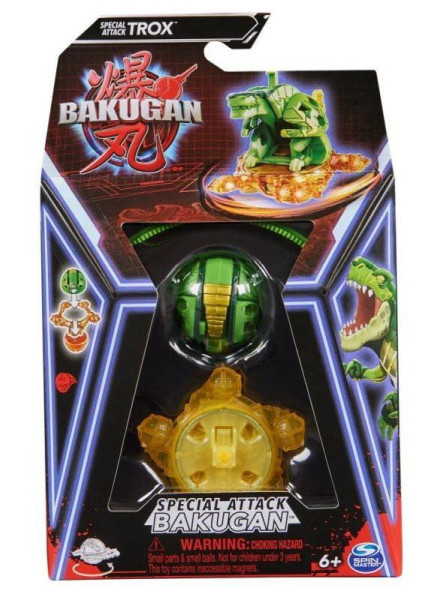 Spin Master Bakugan speciální útok s6 TROX