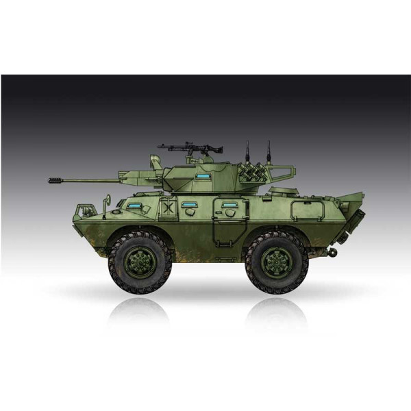 Trumpeter 07441 1:72 US V-150 Commando w/ 20mm Cannon