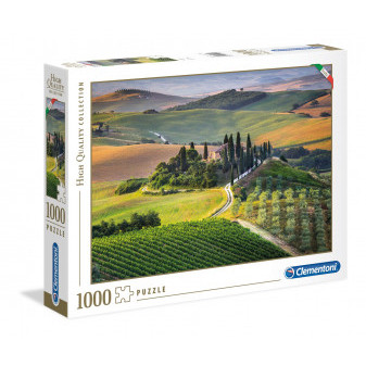 Clementoni 39456 Puzzle Toskánsko 1000 dílků