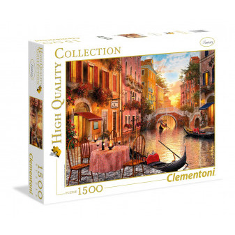 Clementoni 31668 Puzzle Venezia 1500 dílků