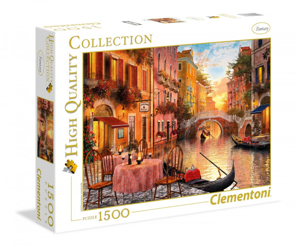 Clementoni 31668 Puzzle Venezia 1500 dílků