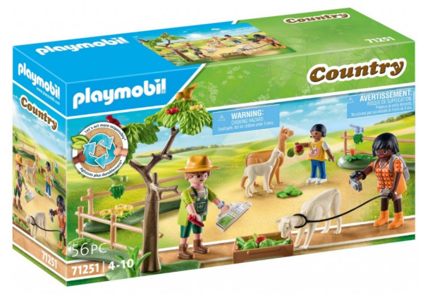 Playmobil® Country 71251 Výlet s alpakami
