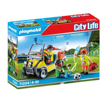 Playmobil® City Life 71204 Záchranářský vozík