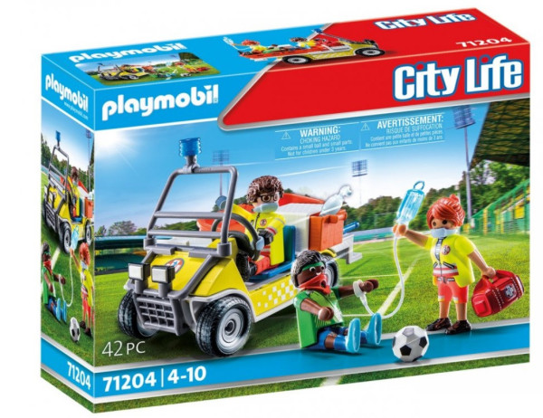Playmobil® City Life 71204 Záchranářský vozík